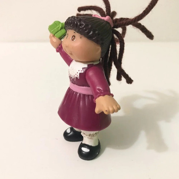 Vtg 1992 Cabbage Patch Kid Doll PVC 3 Inch Mini Figure Girl CPK  Ballerina - Picture 14 of 16